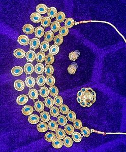 Emerald Green Jewellery Set