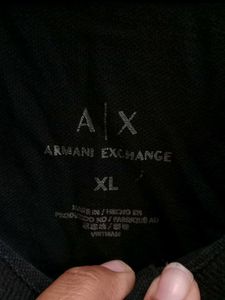 ARMANI EXCHANGE MENS TSHIRT XL