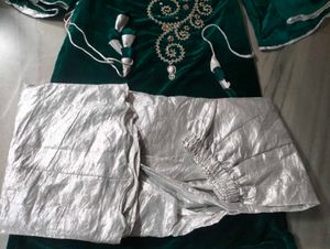 New Dress Hand Zari Work Embroidery Wor