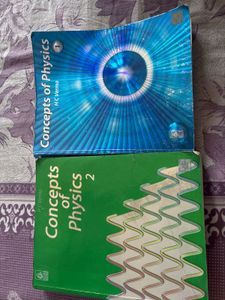 HC Verma Physics Set