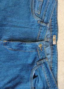 Blue Denim Jeans