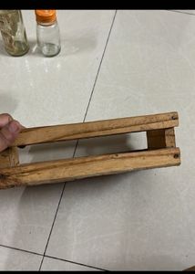 Glass Jars With Tray