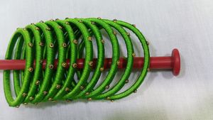 Silk thread Bangles