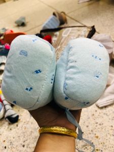 Baby Blue Booties