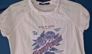 Rose Power Graphic Tee✨️