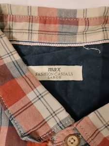 Checker Casual Shirt (Unfiltered Pics)