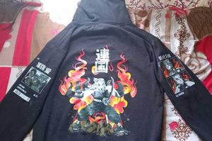 Rengoku Anime Hoodie