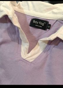 Lilac Polo Crop Top With FREEBIESSSSS 😍