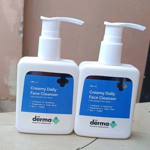 CREAMY FACE CLEANSER FOR SENSITIVE SKIN