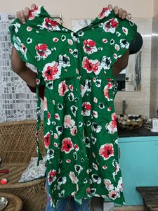 Beautiful Dress Backless Back with Tie Up
