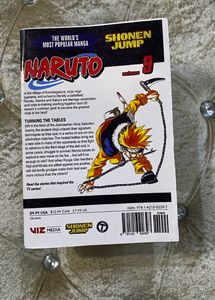 Anime Naruto Manga Vol 9