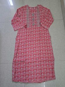 Beautiful Zardoji Gotta Elegant Kurti