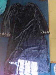 Elegant Blue Embroidered 3 ps kurti set