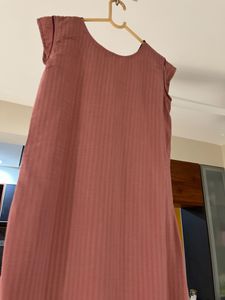 Peach Kurti