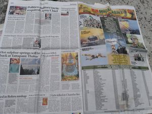 English Newspapers For Spoken English Practice