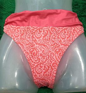 Coral patterned🇲🇾 bikini bottom