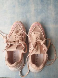 Woven Design Sneakers