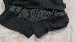 Skorts (Short+ Skirt)With Side Chain Made In Korea