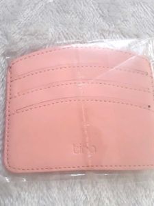 Tira Protected Leather Slim Credit Card Holder Wa