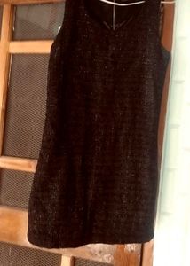 Partywear Black Bodycone Dress