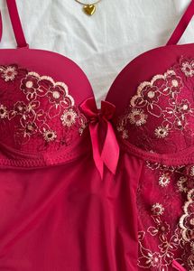Y2K Bustier Slip
