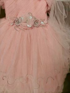 Pink Tulle Princess Dress