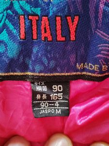 Ellesse|Italy|100% Original HOODED Bomber Jacket