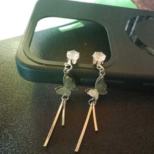 Butterfly Dangle Earrings