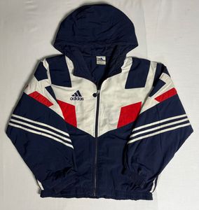 Vintage Adidas Hooded Jacket