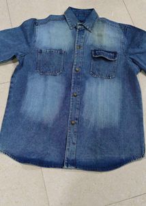 Denim Shirt