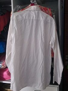 White Formal Shirt