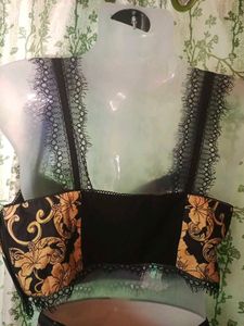 Elegant Patterned pencil Skirt high waist With Top