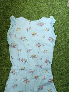 Cute Floral Jumpsuit