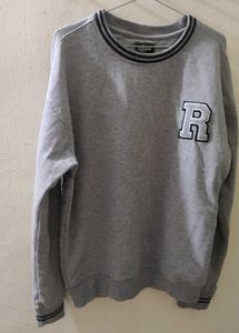 Grey Crewneck Sweatshirt
