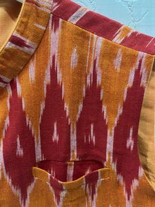 Ethnic Ikat Jacket