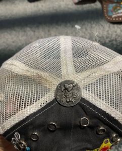 Ed Hardy Skull Trucker Hat