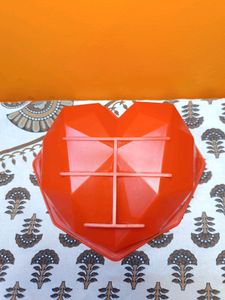 Heart Mould With Stick