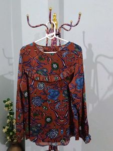 Soft Satin Top