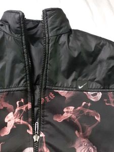 Stylish Black NikeJacket (Double Sided)