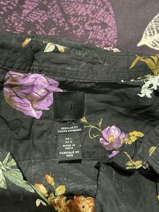 Floral Hawain Shirt