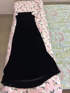 Velvet Gown