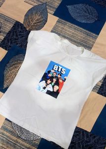BTS Graphic Tee - Kpop Fashion