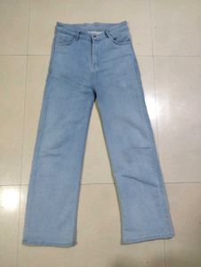 Wide Leg Jeans