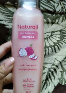 New Naturali Shampoo Sale