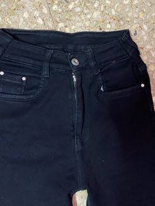 black jeans
