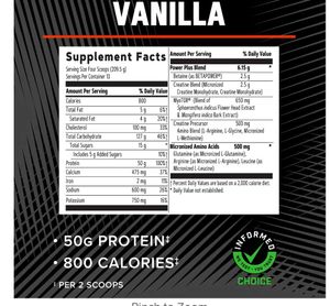 Mass Gainer XXX