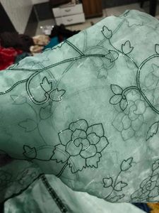 beautiful Punjabi suit heavy dupatta