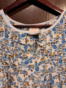Floral Print Top