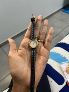 Vintage Titan Gold Watch