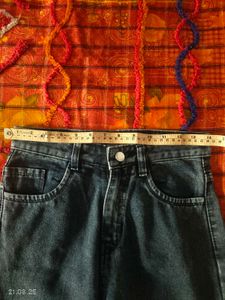Straight Fit Denim Jeans